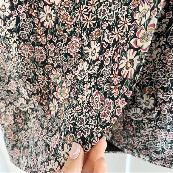 J. Crew Floral Skirt - Picture 9 of 10